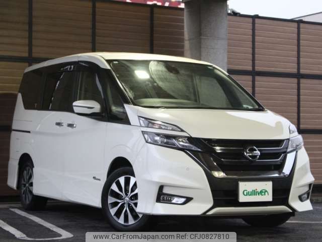 nissan serena 2017 -NISSAN 【岐阜 338ｾ1224】--Serena DAA-GFC27--GFC27-046309---NISSAN 【岐阜 338ｾ1224】--Serena DAA-GFC27--GFC27-046309- image 1