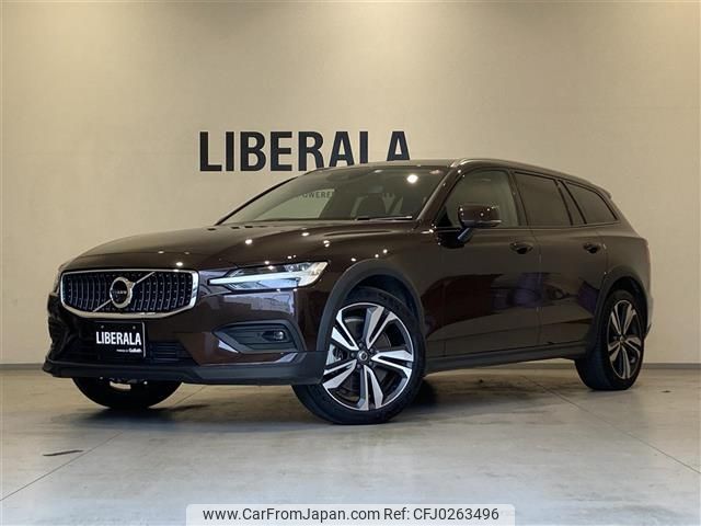 volvo v60 2019 -VOLVO--Volvo V60 DBA-ZB420--YV1ZZ10MCL1036642---VOLVO--Volvo V60 DBA-ZB420--YV1ZZ10MCL1036642- image 1