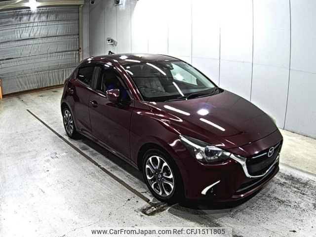 mazda demio 2017 CFJ1511805 image 1