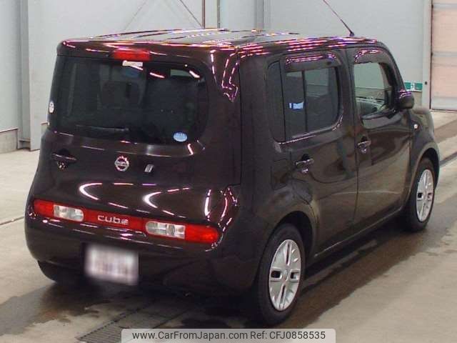 nissan cube 2013 -NISSAN 【岩手 501ﾒ5894】--Cube DBA-NZ12--NZ12-050950---NISSAN 【岩手 501ﾒ5894】--Cube DBA-NZ12--NZ12-050950- image 2