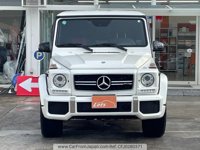 mercedes-benz g-class 2016 quick_quick_463272_WDB4632721X264386 image 2