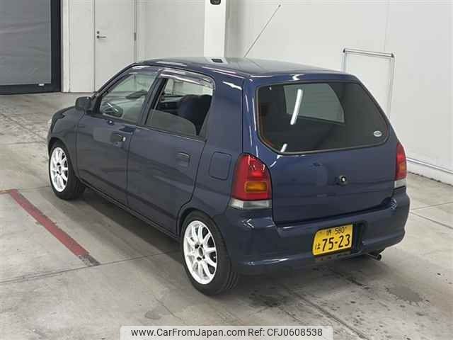 suzuki alto 2002 -SUZUKI 【堺 580ハ7523】--Alto HA23S-683408---SUZUKI 【堺 580ハ7523】--Alto HA23S-683408- image 2