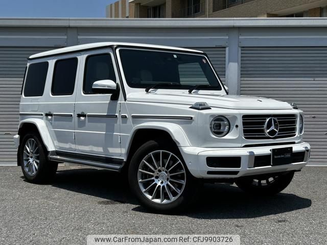 mercedes-benz g-class 2023 -MERCEDES-BENZ--Benz G Class 3DA-463350--W1N4633502X477515---MERCEDES-BENZ--Benz G Class 3DA-463350--W1N4633502X477515- image 1