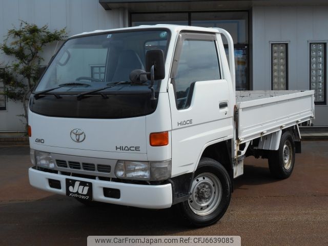 toyota hiace-truck 1996 -TOYOTA--Hiace Truck KC-LY151--LY151-0003386---TOYOTA--Hiace Truck KC-LY151--LY151-0003386- image 1