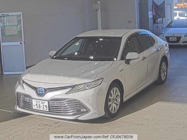 toyota camry 2018 -TOYOTA 【足立 302ﾑ5829】--Camry AXVH70-1020968---TOYOTA 【足立 302ﾑ5829】--Camry AXVH70-1020968- image 1