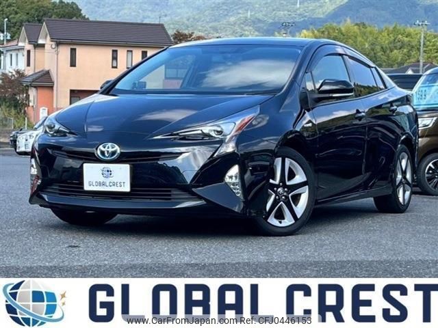 toyota prius 2017 quick_quick_DAA-ZVW50_ZVW50-6091360 image 1