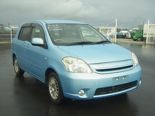toyota raum 2008 CFJ0093735 image 1
