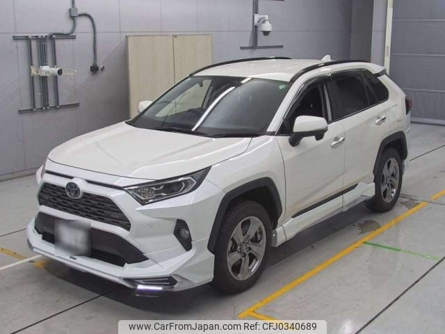 toyota rav4 2021 -TOYOTA 【野田 301ぬ384】--RAV4 AXAH54-4031168---TOYOTA 【野田 301ぬ384】--RAV4 AXAH54-4031168- image 1