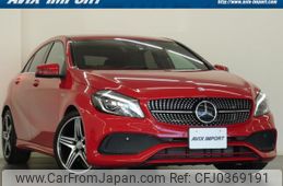 mercedes-benz a-class 2016 quick_quick_DBA-176051_WDD1760512J460769