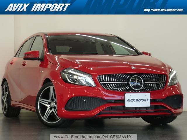 mercedes-benz a-class 2016 quick_quick_DBA-176051_WDD1760512J460769 image 1