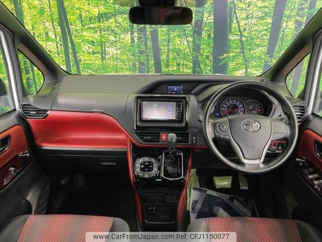 toyota voxy 2017 -TOYOTA--Voxy DBA-ZRR80W--ZRR80-0345337---TOYOTA--Voxy DBA-ZRR80W--ZRR80-0345337- image 2