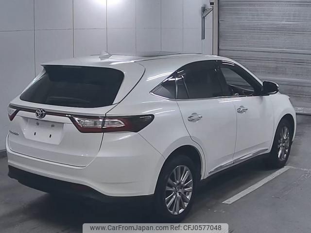 toyota harrier 2017 quick_quick_DBA-ZSU60W_ZSU60-0129772 image 2