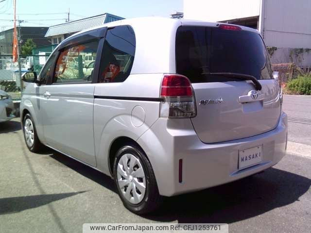 toyota spade 2016 -TOYOTA 【京都 999ｱ9999】--Spade DBA-NSP141--NSP141-8022039---TOYOTA 【京都 999ｱ9999】--Spade DBA-NSP141--NSP141-8022039- image 2
