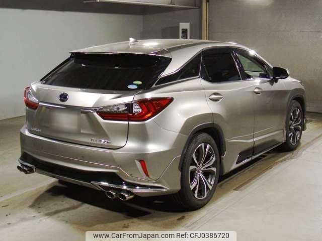 lexus rx 2019 -LEXUS--Lexus RX DAA-GYL20W--GYL20-0008801---LEXUS--Lexus RX DAA-GYL20W--GYL20-0008801- image 2