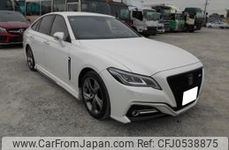 toyota crown 2018 -TOYOTA--Crown 3BA-ARS220--ARS220-10001**---TOYOTA--Crown 3BA-ARS220--ARS220-10001**-