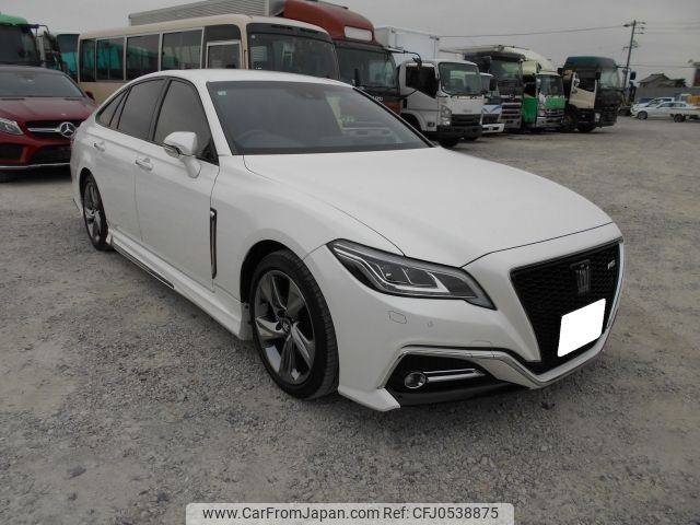 toyota crown 2018 -TOYOTA--Crown 3BA-ARS220--ARS220-10001**---TOYOTA--Crown 3BA-ARS220--ARS220-10001**- image 1