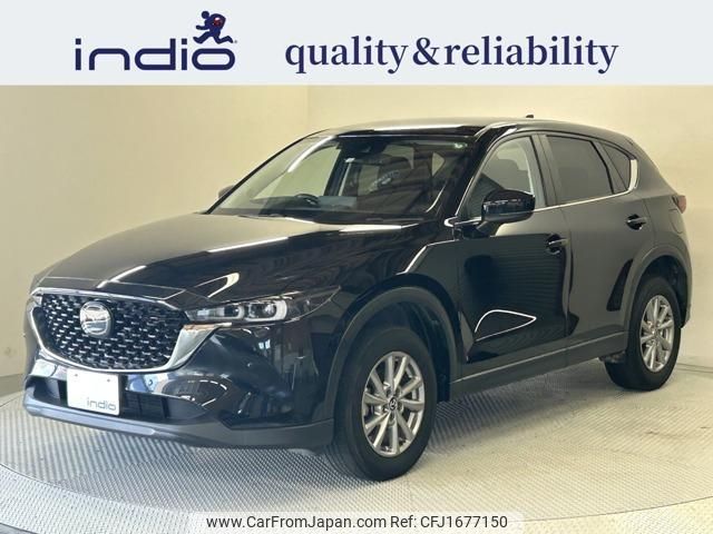 mazda cx-5 2022 CFJ1677150 image 1