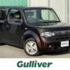 nissan cube 2018 -NISSAN--Cube DBA-Z12--Z12-331156---NISSAN--Cube DBA-Z12--Z12-331156- image 1