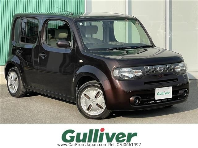 nissan cube 2018 -NISSAN--Cube DBA-Z12--Z12-331156---NISSAN--Cube DBA-Z12--Z12-331156- image 1