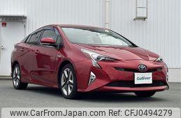 toyota prius 2016 -TOYOTA--Prius DAA-ZVW51--ZVW51-8004722---TOYOTA--Prius DAA-ZVW51--ZVW51-8004722-