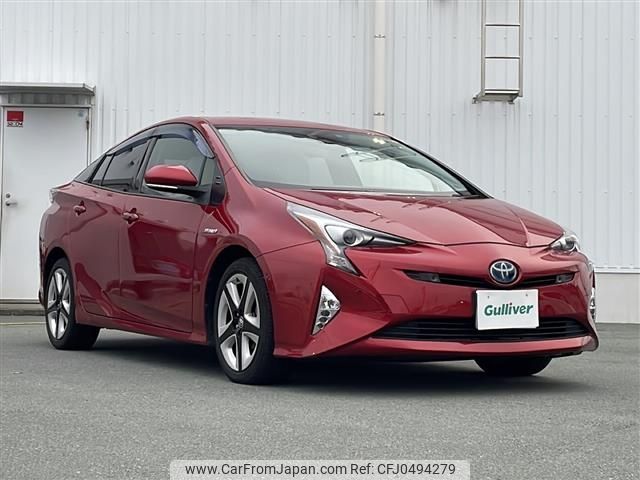 toyota prius 2016 -TOYOTA--Prius DAA-ZVW51--ZVW51-8004722---TOYOTA--Prius DAA-ZVW51--ZVW51-8004722- image 1