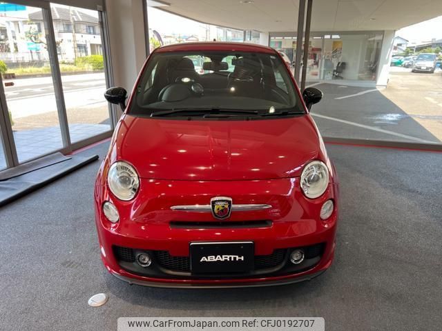 abarth 500 2013 quick_quick_312141_ZFA31200000928645 image 2