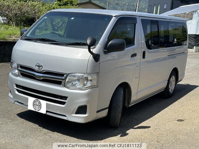 toyota hiace-van 2013 CFJ1811123 image 2