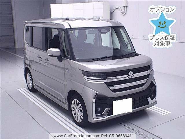 suzuki spacia 2023 -SUZUKI 【名古屋 58Aﾁ9319】--Spacia MK94S-105834---SUZUKI 【名古屋 58Aﾁ9319】--Spacia MK94S-105834- image 1