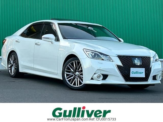 toyota crown 2015 -TOYOTA--Crown DAA-AWS210--AWS210-6088635---TOYOTA--Crown DAA-AWS210--AWS210-6088635- image 1