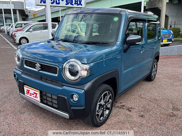 suzuki hustler 2021 -SUZUKI--Hustler 4AA-MR52S--MR52S-128257---SUZUKI--Hustler 4AA-MR52S--MR52S-128257- image 1