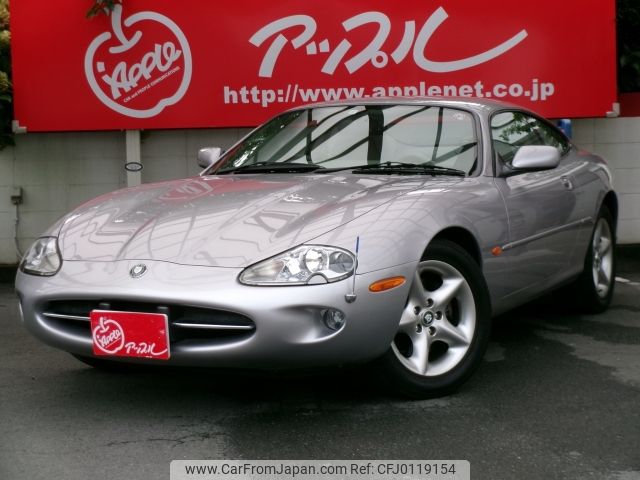 jaguar xk-series 2000 -JAGUAR--Jaguar XK Series GF-JEDC--SAJ-KC41E2YNA04006---JAGUAR--Jaguar XK Series GF-JEDC--SAJ-KC41E2YNA04006- image 1