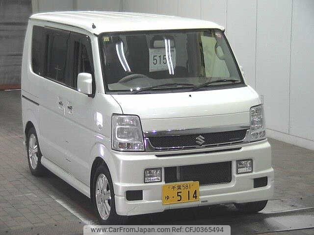 suzuki every-wagon 2014 -SUZUKI 【千葉 581ﾕ514】--Every Wagon DA64W--442285---SUZUKI 【千葉 581ﾕ514】--Every Wagon DA64W--442285- image 1