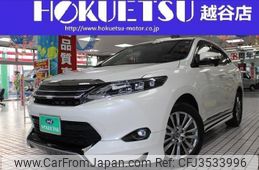 toyota harrier 2016 quick_quick_DBA-ZSU60W_ZSU60-0102296