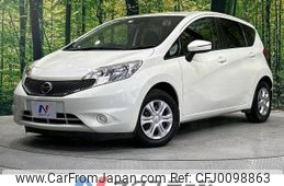 nissan note 2016 -NISSAN--Note DBA-E12--E12-452642---NISSAN--Note DBA-E12--E12-452642-