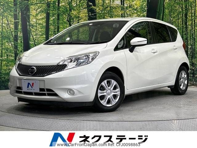 nissan note 2016 -NISSAN--Note DBA-E12--E12-452642---NISSAN--Note DBA-E12--E12-452642- image 1