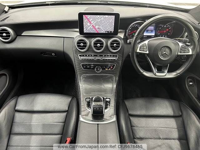 mercedes-benz c-class 2016 -MERCEDES-BENZ--Benz C Class DBA-205340C--WDD2053402F342627---MERCEDES-BENZ--Benz C Class DBA-205340C--WDD2053402F342627- image 2