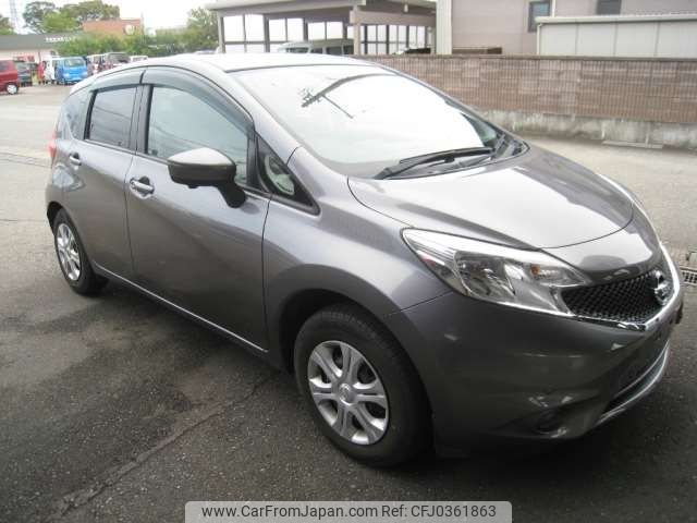 nissan note 2015 -NISSAN--Note DBA-E12--E12-434616---NISSAN--Note DBA-E12--E12-434616- image 1