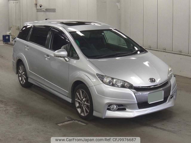 toyota wish 2014 quick_quick_DBA-ZGE22W_ZGE22-6000347 image 1