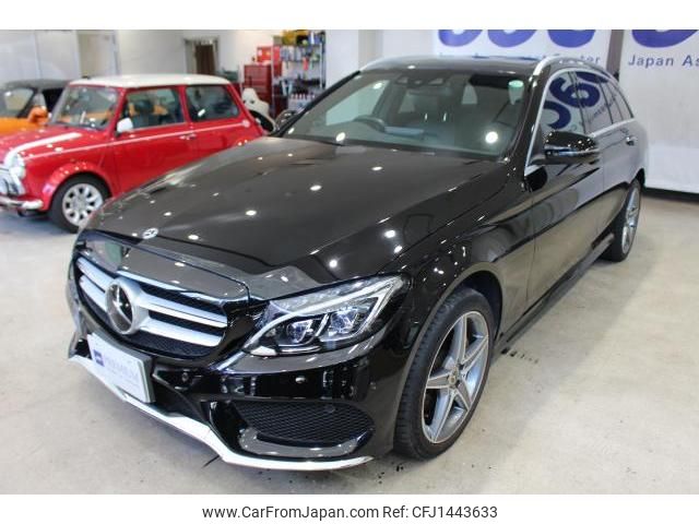 mercedes-benz c-class-station-wagon 2017 quick_quick_LDA-205204_2F618614 image 1