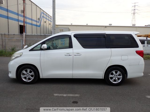toyota alphard 2010 CFJ1807057 image 2