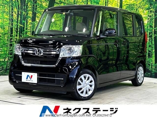 honda n-box 2022 -HONDA--N BOX 6BA-JF3--JF3-5162841---HONDA--N BOX 6BA-JF3--JF3-5162841- image 1