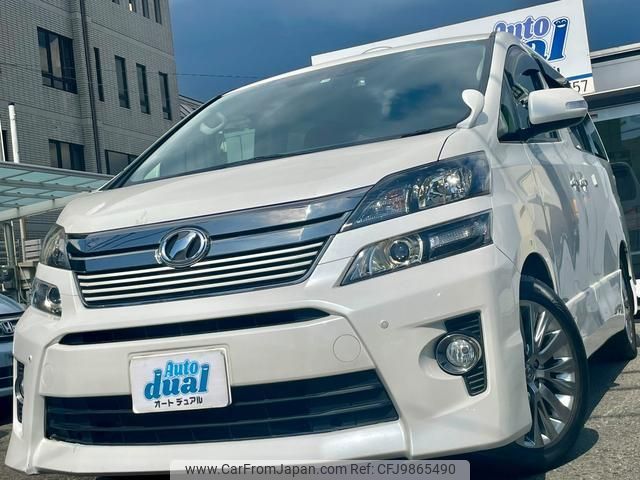 toyota vellfire 2013 quick_quick_ANH20W_ANH20-8311846 image 1