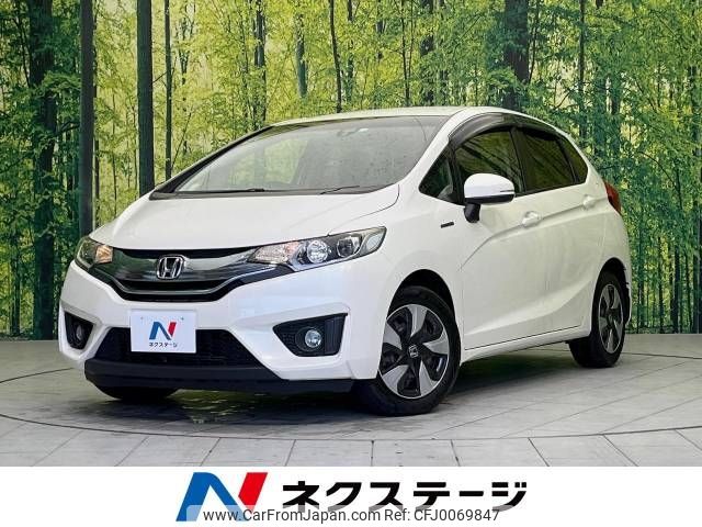 honda fit 2013 -HONDA--Fit DAA-GP5--GP5-1010341---HONDA--Fit DAA-GP5--GP5-1010341- image 1