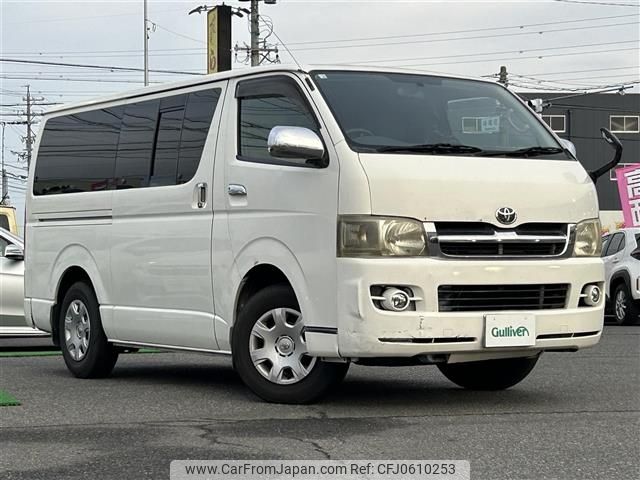 toyota hiace-van 2007 -TOYOTA--Hiace Van CBF-TRH200V--TRH200-0052531---TOYOTA--Hiace Van CBF-TRH200V--TRH200-0052531- image 1