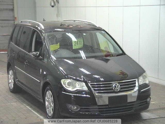 volkswagen golf-touran 2009 -VOLKSWAGEN--VW Golf Touran 1TCAV-AW006726---VOLKSWAGEN--VW Golf Touran 1TCAV-AW006726- image 1