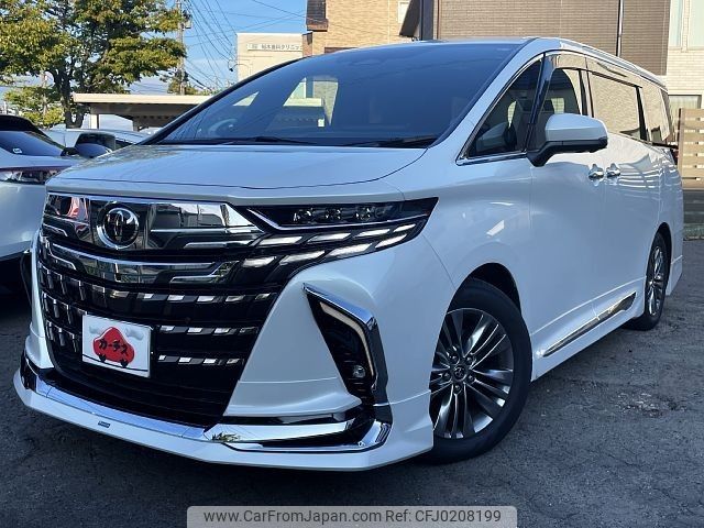 toyota alphard 2023 -TOYOTA--Alphard 3BA-AGH40W--AGH40-0006710---TOYOTA--Alphard 3BA-AGH40W--AGH40-0006710- image 1