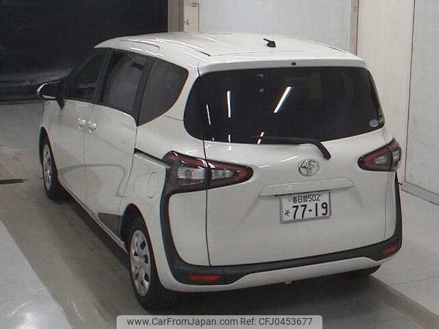 toyota sienta 2017 -TOYOTA--Sienta NSP170G--7109684---TOYOTA--Sienta NSP170G--7109684- image 2