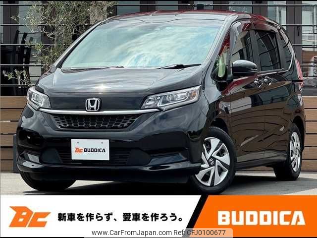 honda freed 2021 -HONDA--Freed 6AA-GB7--GB7-3160059---HONDA--Freed 6AA-GB7--GB7-3160059- image 1