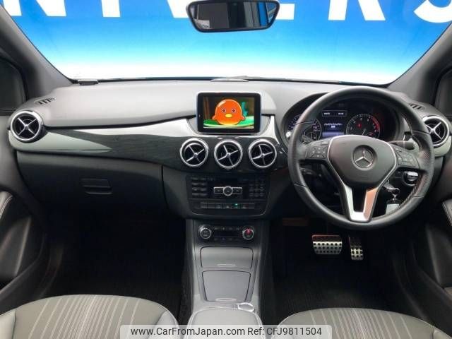 mercedes-benz b-class 2014 -MERCEDES-BENZ--Benz B Class DBA-246242--WDD2462422J225241---MERCEDES-BENZ--Benz B Class DBA-246242--WDD2462422J225241- image 2