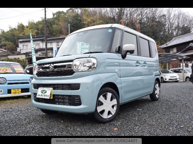 suzuki spacia 2024 -SUZUKI 【倉敷 580ﾖ359】--Spacia MK94S--241923---SUZUKI 【倉敷 580ﾖ359】--Spacia MK94S--241923- image 1